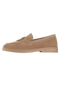 Platform Moccasins Aurelia - Beige