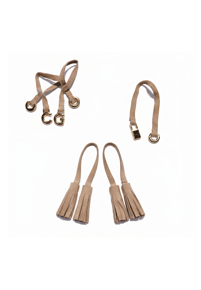 Platform Moccasins Aurelia - Beige