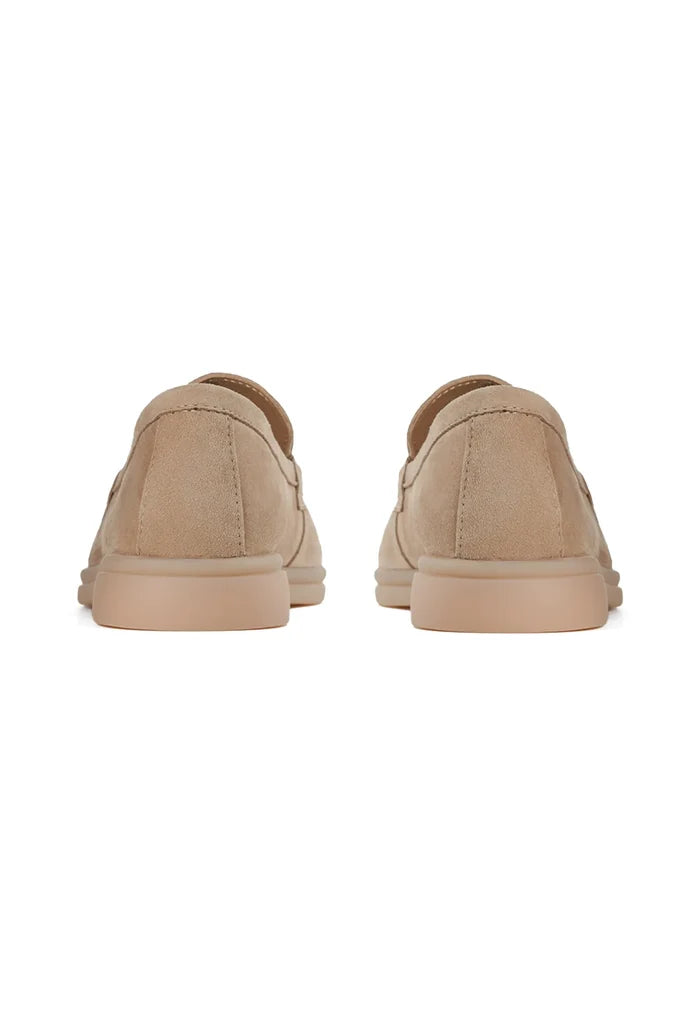 Platform Moccasins Aurelia - Beige