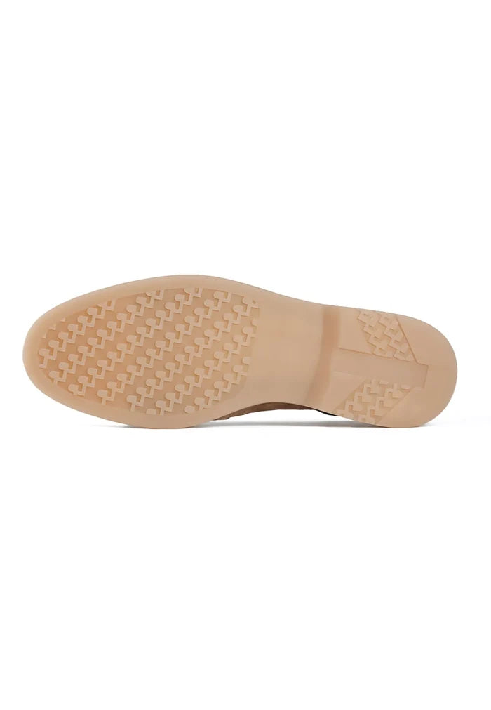 Platform Moccasins Aurelia - Beige