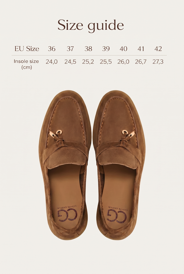 Platform Moccasins Aurelia - Brown