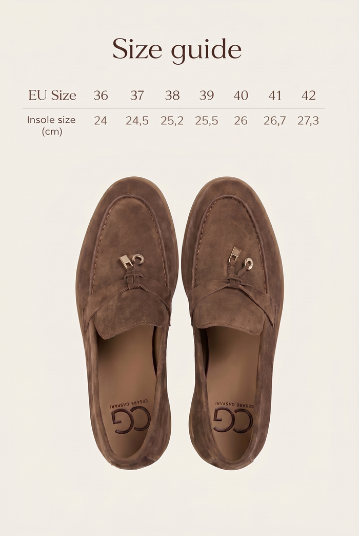 Platform Moccasins Aurelia - Chocolate