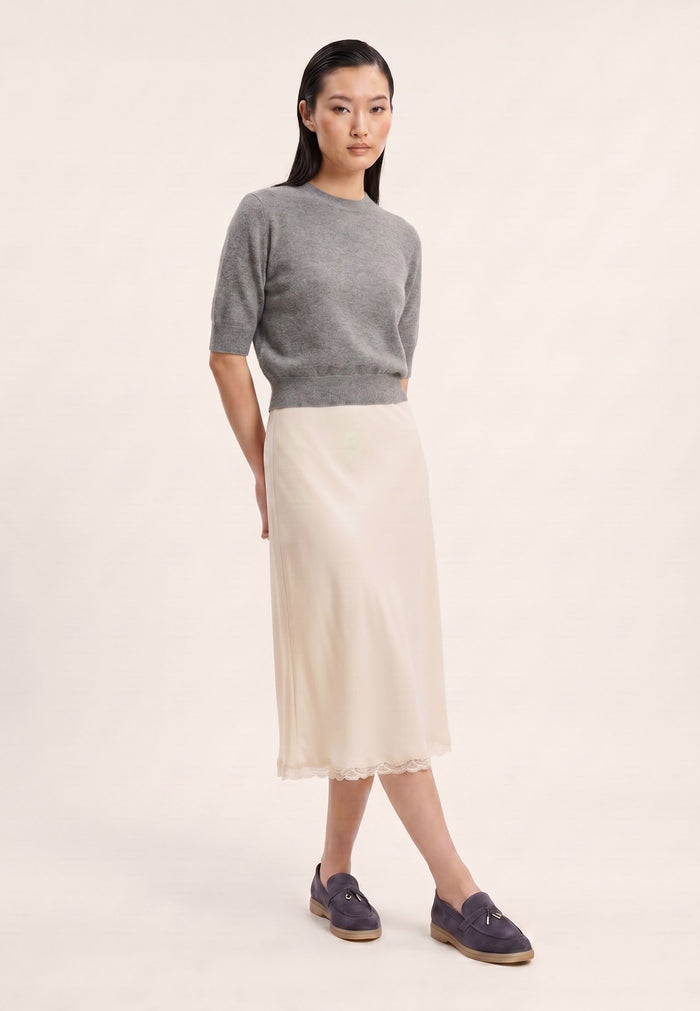 Platform Moccasins Aurelia - Grey