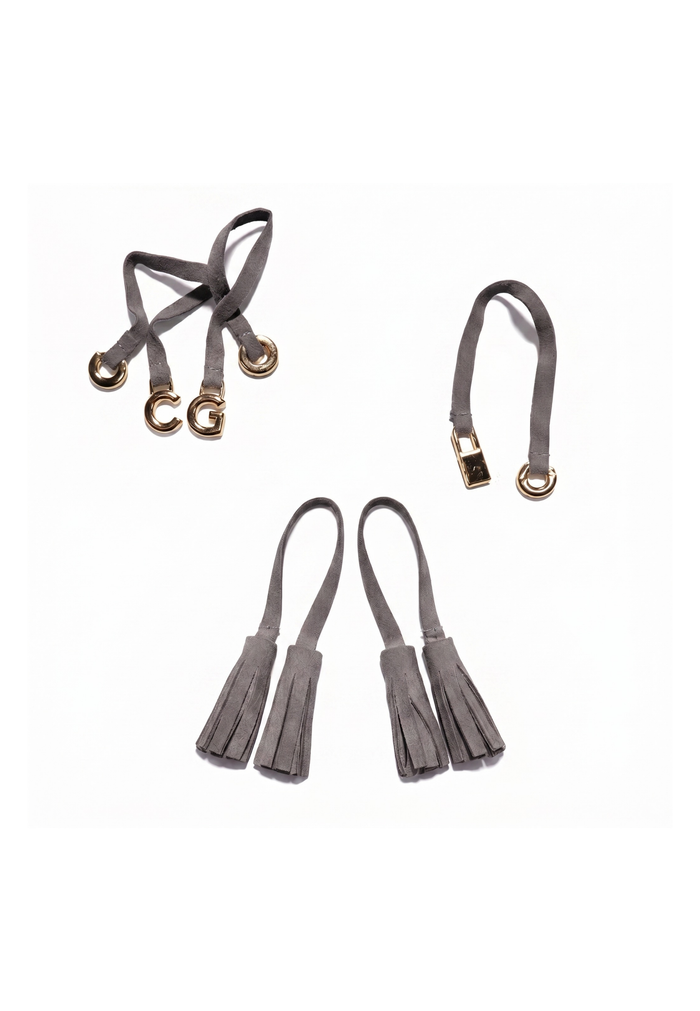 Platform Moccasins Aurelia - Grey