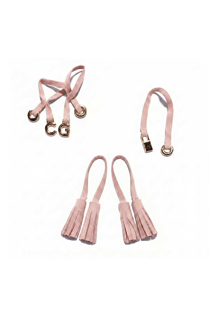 Platform Moccasins Aurelia - Light Pink