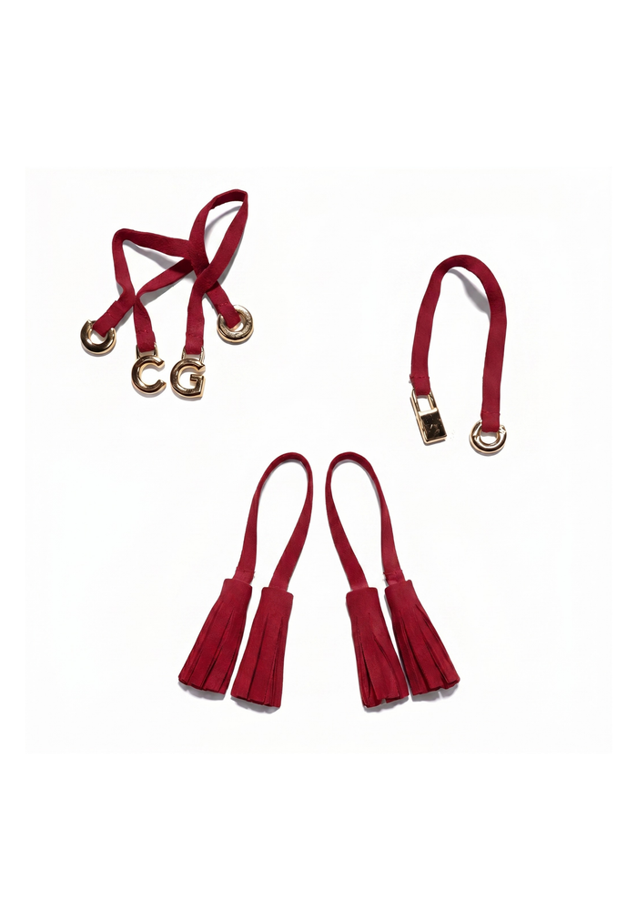 Platform Moccasins Aurelia - Red Wine