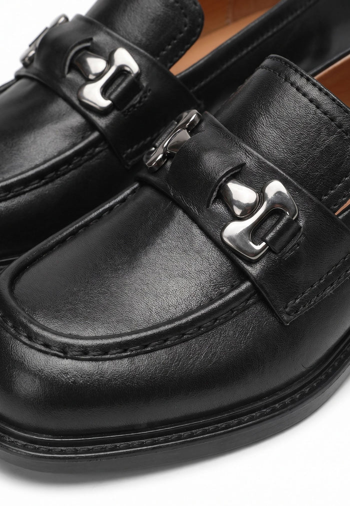Platform Penny Loafers