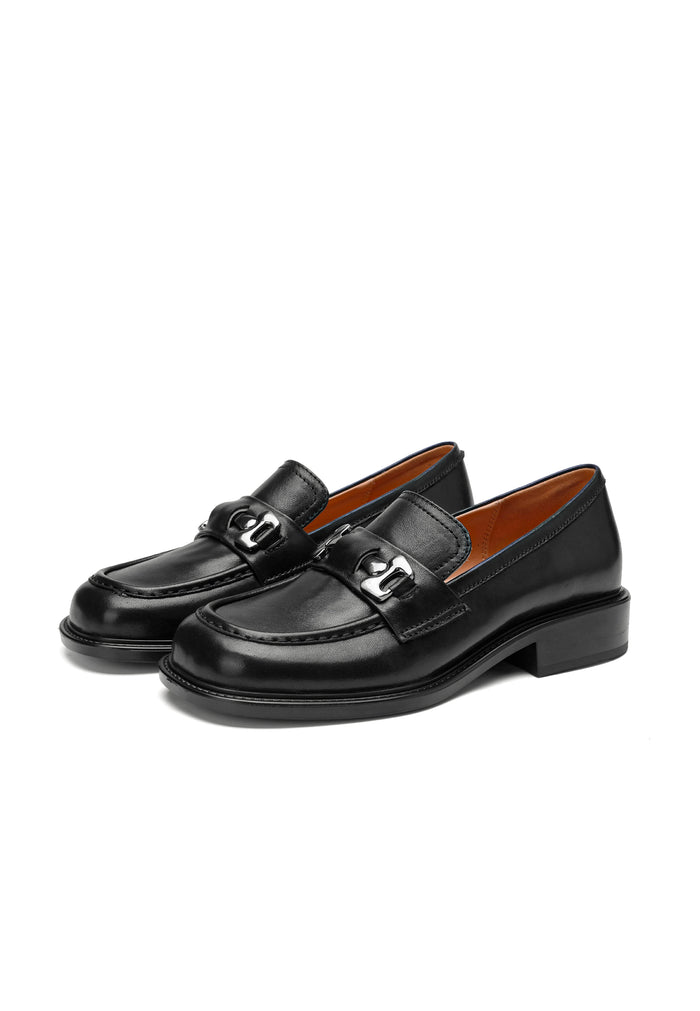 Platform Penny Loafers