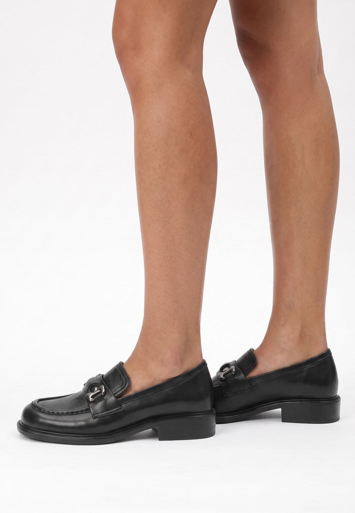 Platform Penny Loafers
