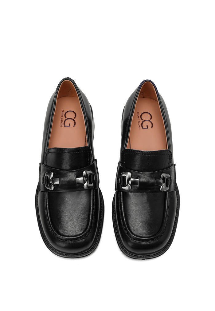 Platform Penny Loafers