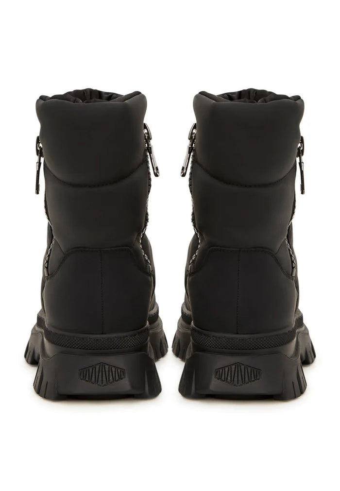Platform Winter Boots - Black