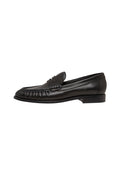 Refined Classic Penny Loafers – Black