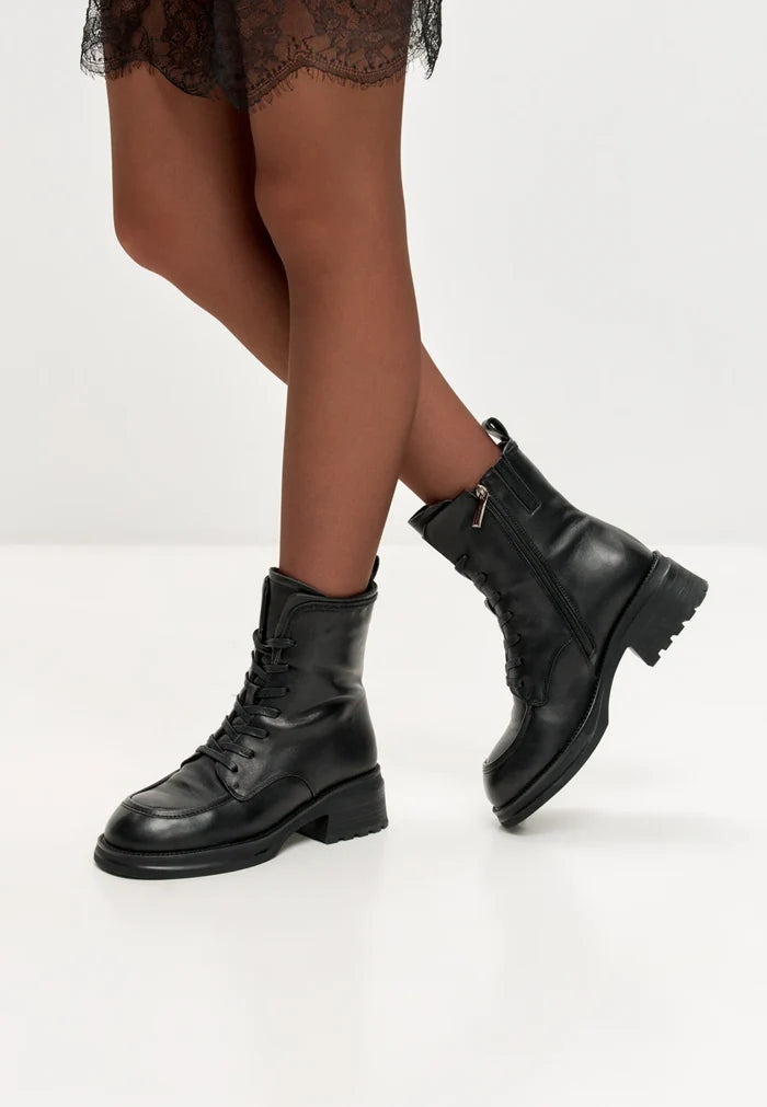 Refined Edge Combat Boots