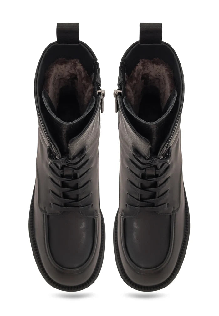 Refined Edge Combat Boots