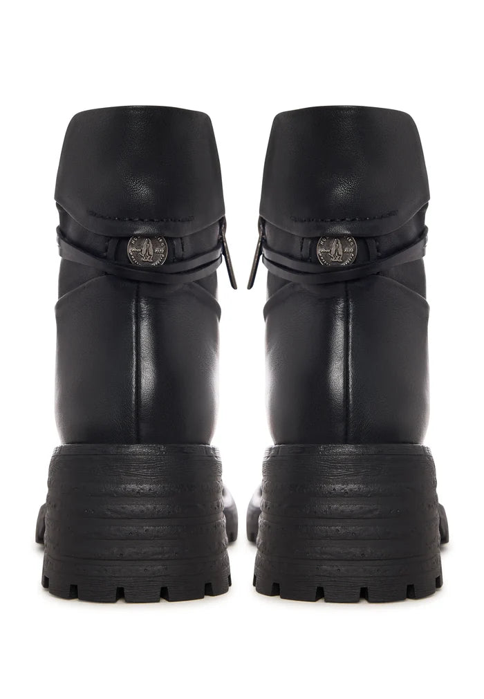 Rogue Lace-Up Ankle Boots