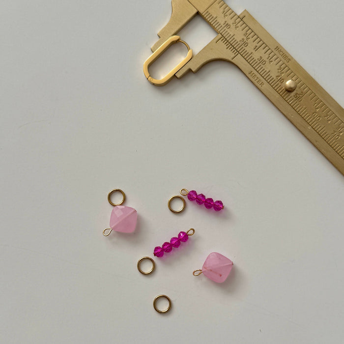 Rosa Charm Earrings