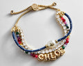 Rowan Semi-Precious Custom Layered Bracelet - St. Barths