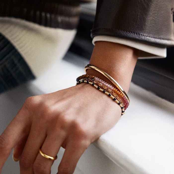 Rowan Semi-Precious Layered Bracelet - Bali