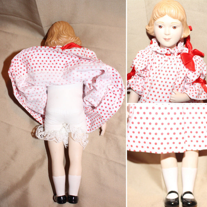 Royal Heirloom Porcelain Doll Collectible Vintage