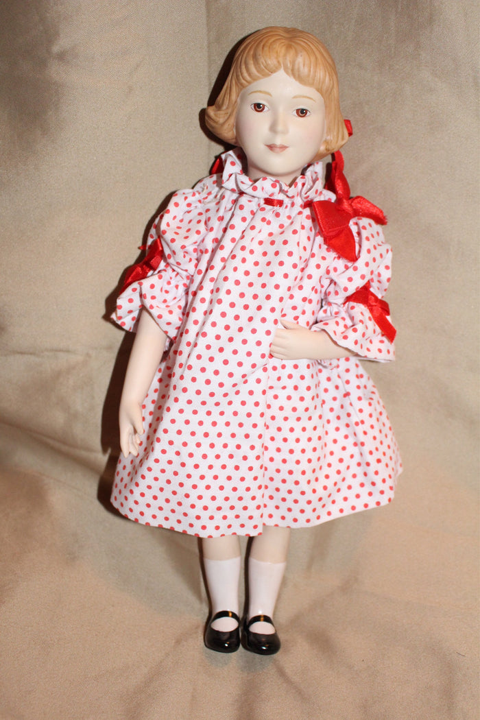 Royal Heirloom Porcelain Doll Collectible Vintage