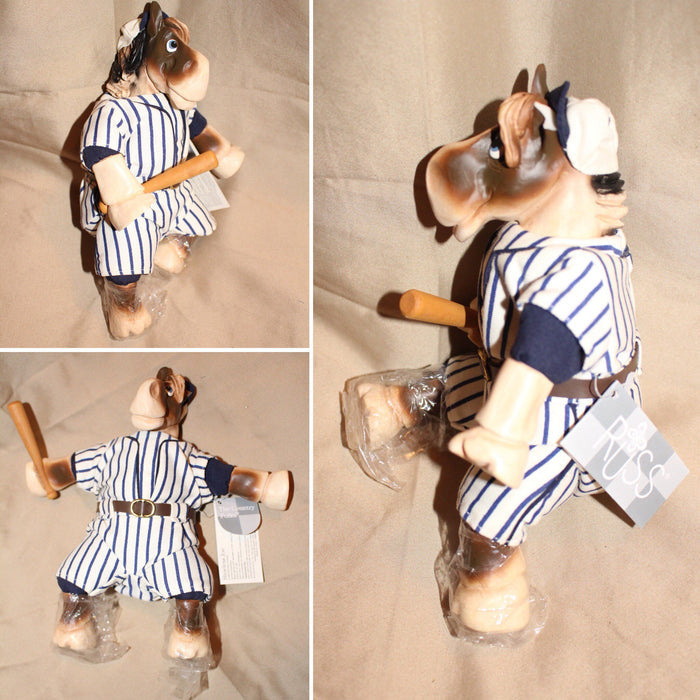 Russ Berrie “Shoeless Joe” Baseball Horse Collectible