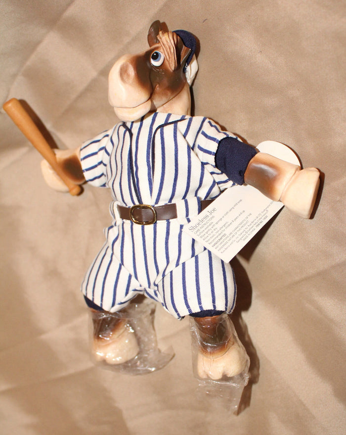 Russ Berrie “Shoeless Joe” Baseball Horse Collectible