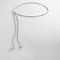 Santana Shell Belly Chain - Pearl
