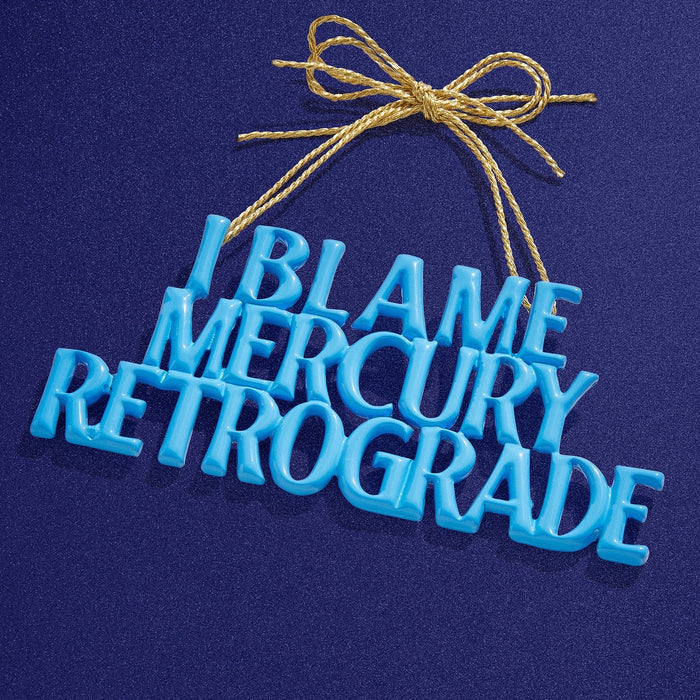 Say It All Ornament - Mercury In Retrograde Ornament
