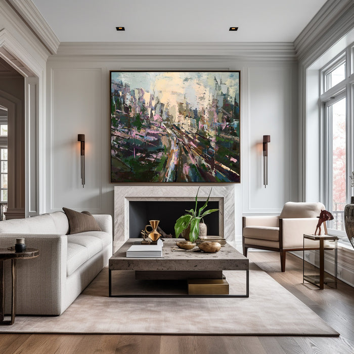 Scenery Abstract Art