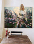 Scenery Abstract Art