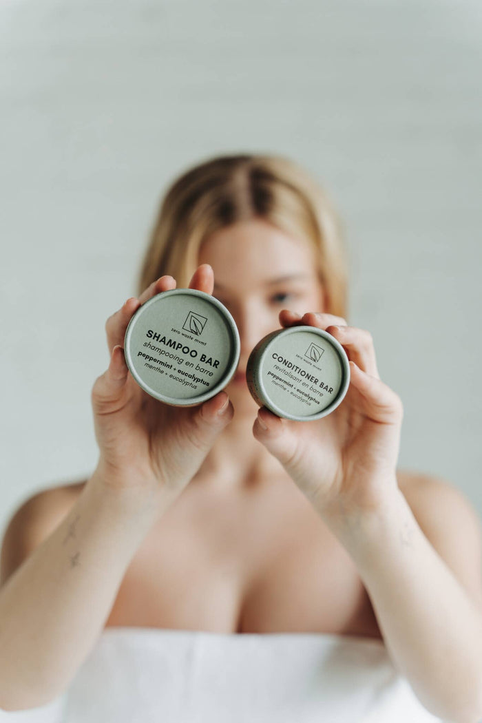 Shampoo Bar | Peppermint + Eucalyptus | Zero Waste Hair Care