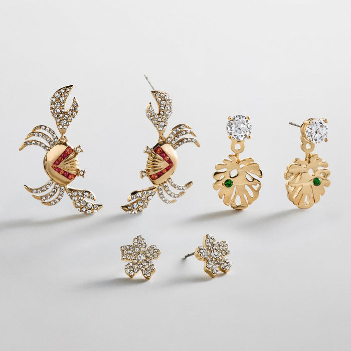 Shore Thing Earring Set - Crab