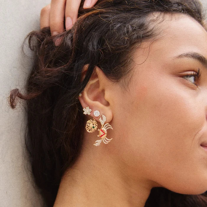 Shore Thing Earring Set - Crab