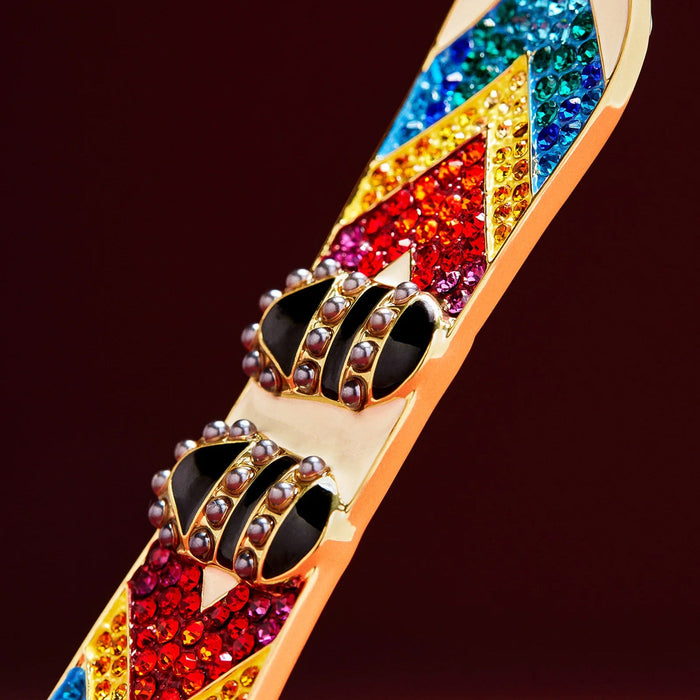 Shred The Season Snowboard Ornament - Snowboard