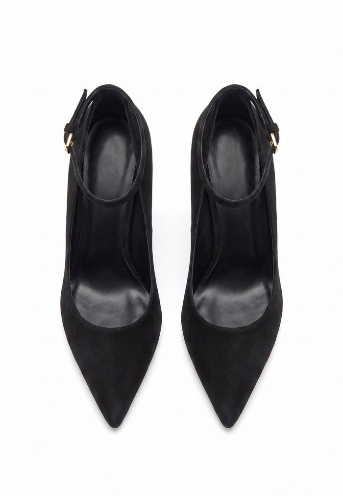 Slingback Stiletto Pumps Silvie - Black
