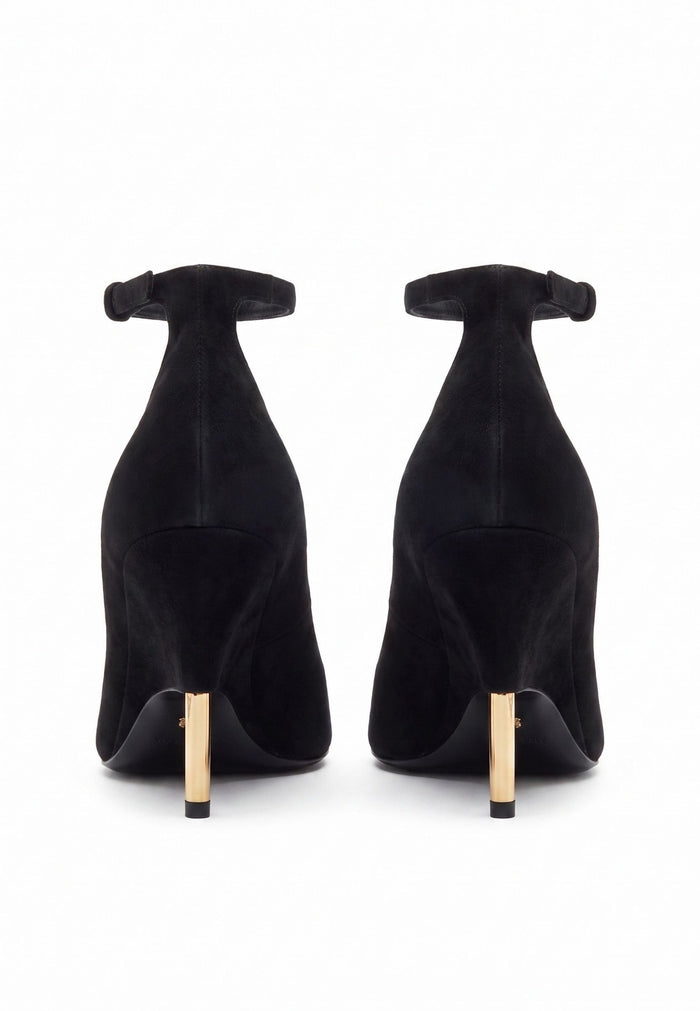 Slingback Stiletto Pumps Silvie - Black