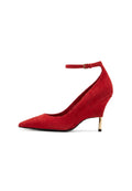 Slingback Stiletto Sandals Silvie - Red