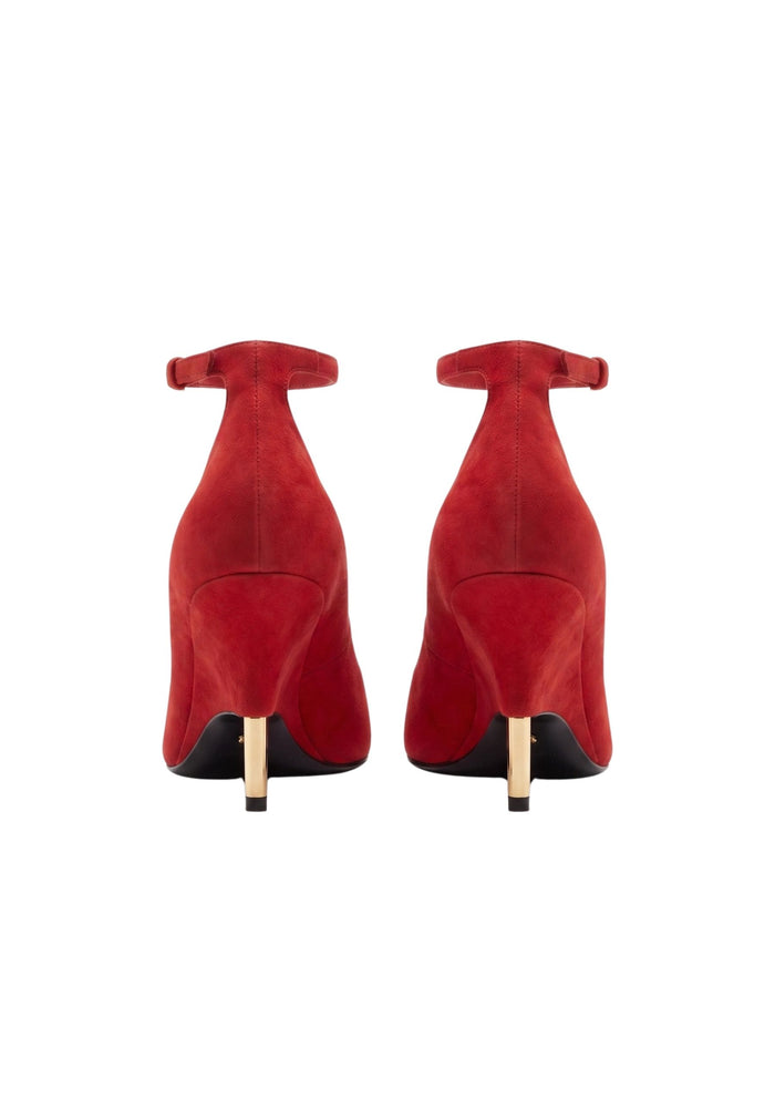 Slingback Stiletto Sandals Silvie - Red
