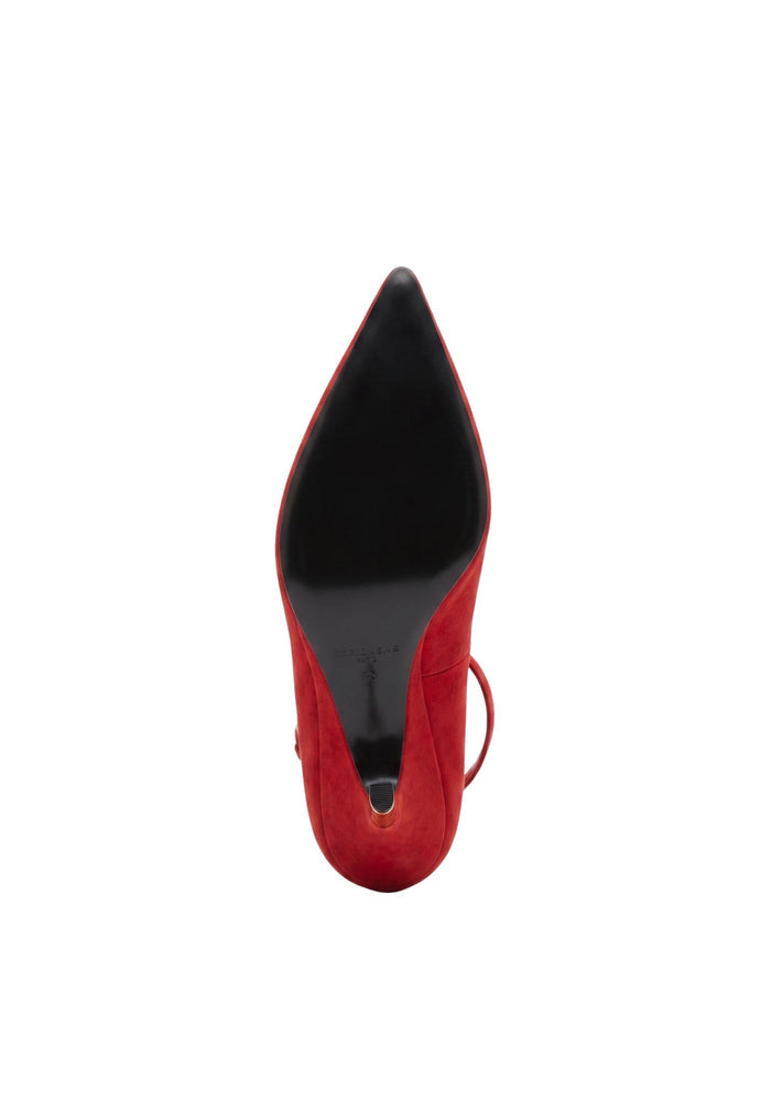 Slingback Stiletto Sandals Silvie - Red