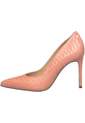 Snake Leather Stiletto Pumps