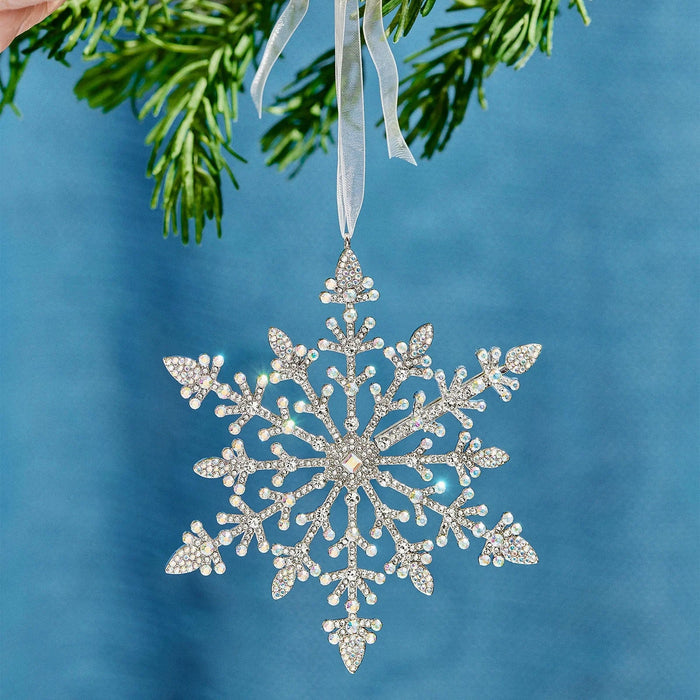 Snow & Behold Snowflake Ornament - Snowflake