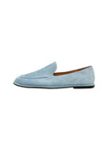 Soft Step Suede Leather Loafers – Blue
