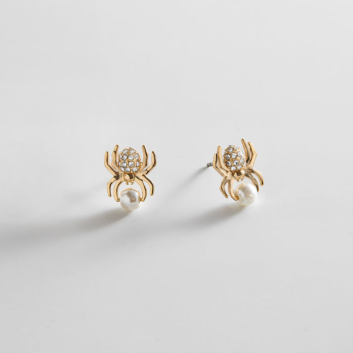 Spin Cycle Spider Earrings