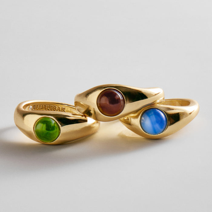 Stassie Semi-Precious Ring Set