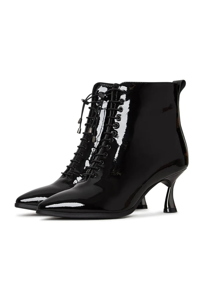 Stiletto Classic Ankle Boots - Black