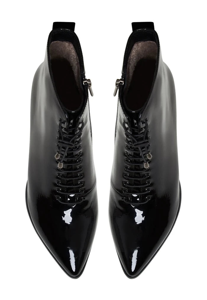 Stiletto Classic Ankle Boots - Black