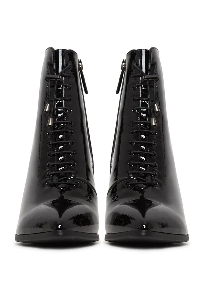 Stiletto Classic Ankle Boots - Black