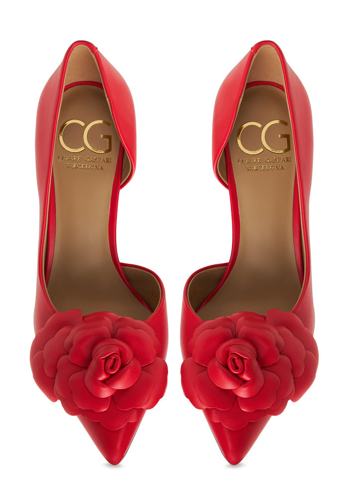Stiletto High Heeled Pumps Anouk - Red