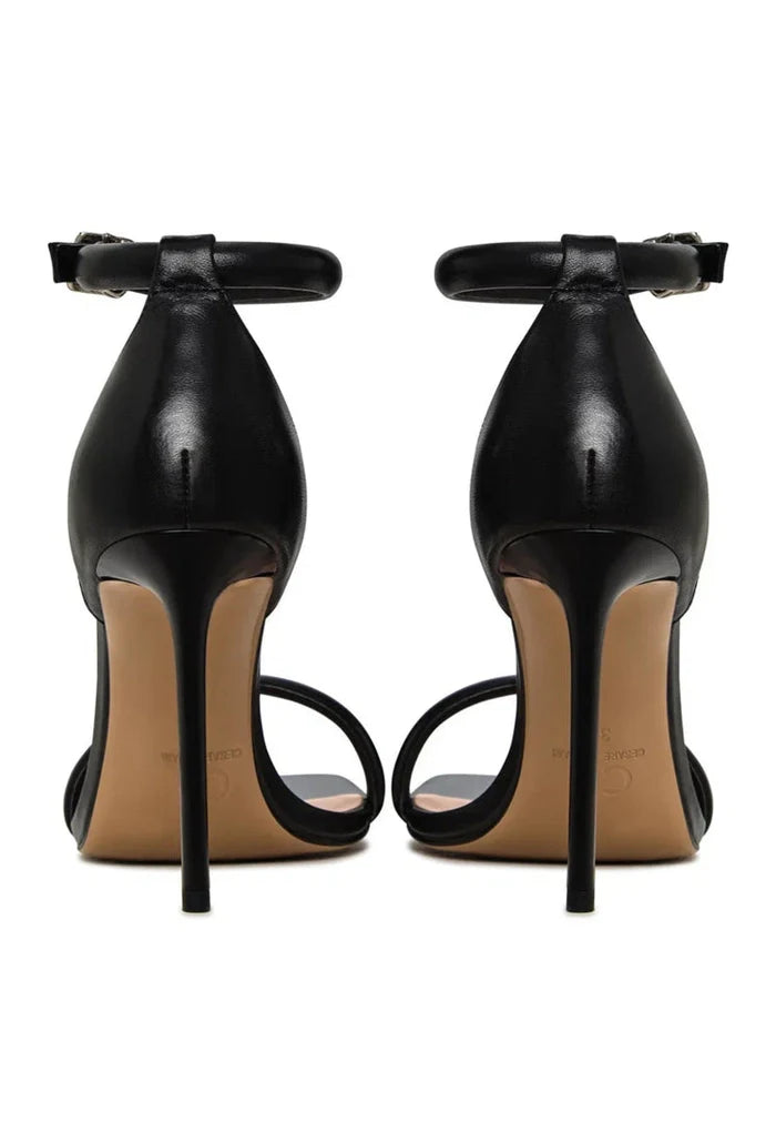 Stiletto High Heeled Sandals Martina - Black