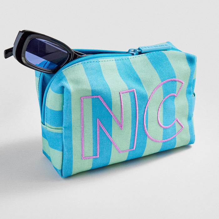 Striped Take It Away Custom Storage Pouch - Custom Breeze